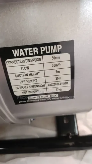Petrol Powered Water Pump 2inch