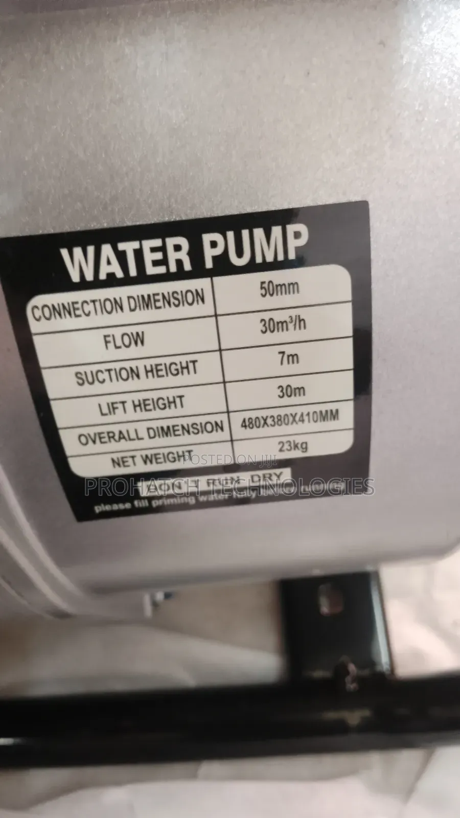Petrol Powered Water Pump 2inch