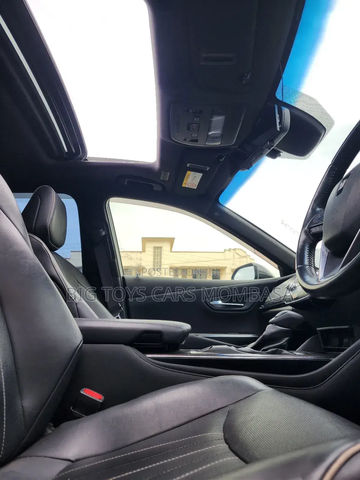 Toyota Crown 2018 Black