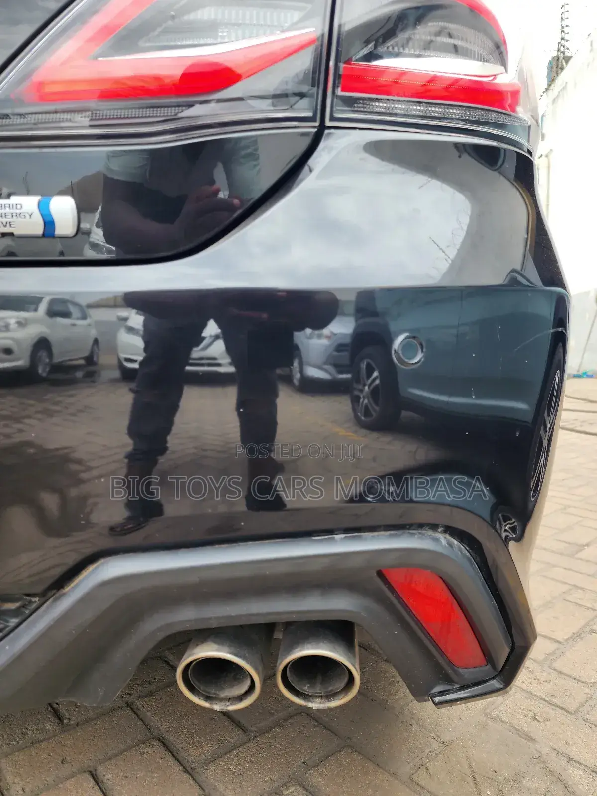 Toyota Crown 2018 Black