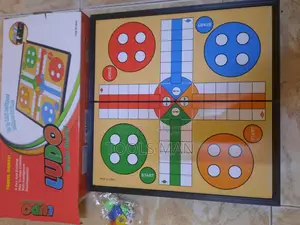 Ludo Board Game.Fun Kids' Intelligence Brains Game