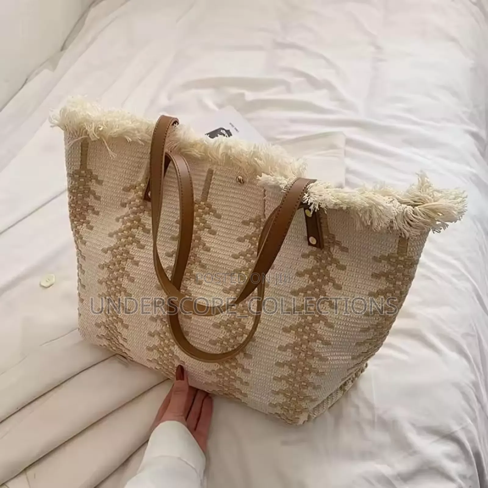 Summer Tassel Tote Bag