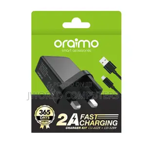 Oraimo Type-c Data Cable, 1m, 5v/2a Fast Charging (Ocd-c53)