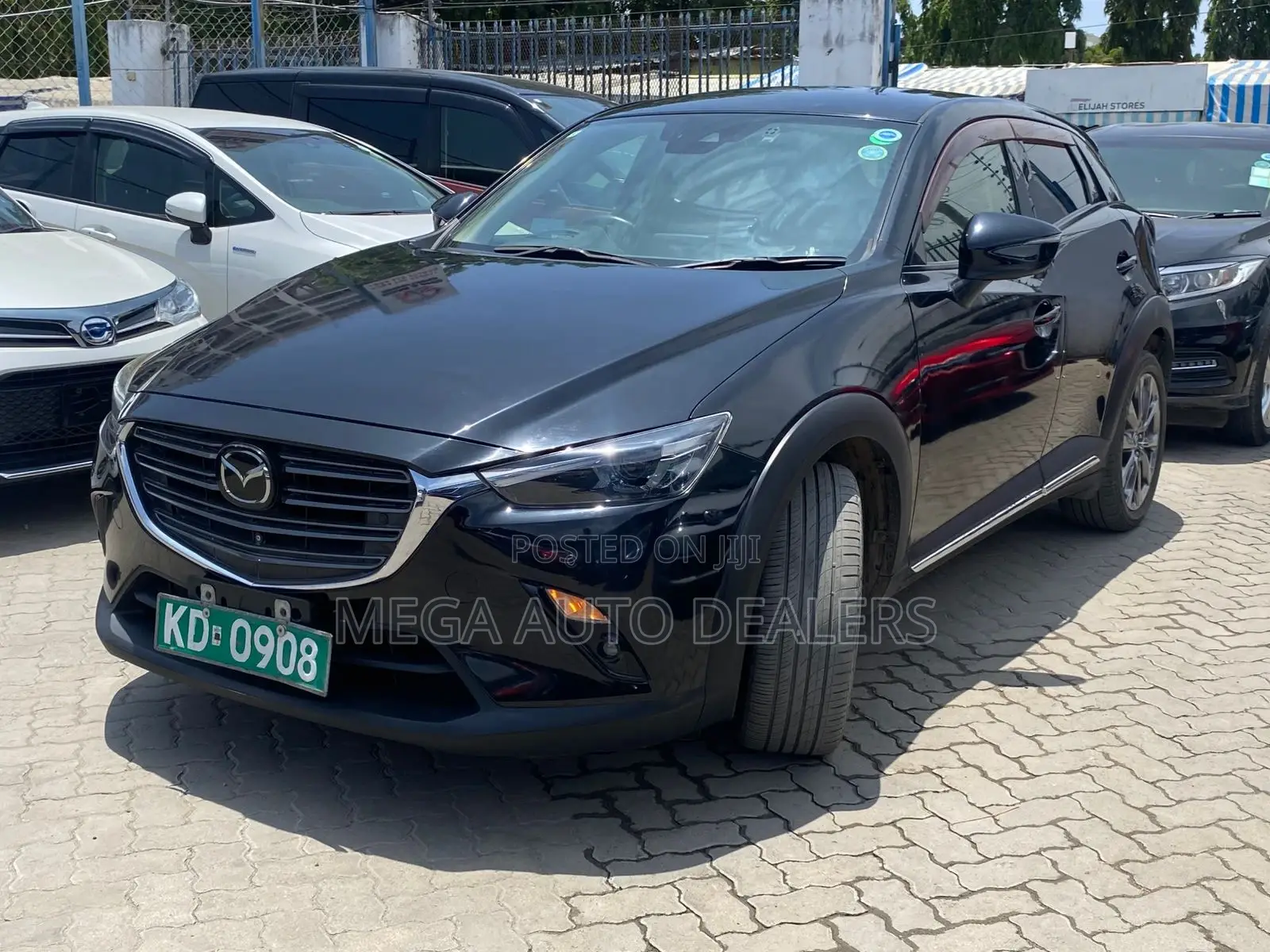 Mazda CX-3 2018 Black