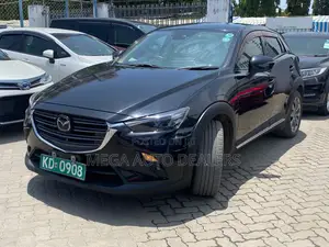 Mazda CX-3 2018 Black