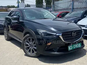 Mazda CX-3 2018 Black
