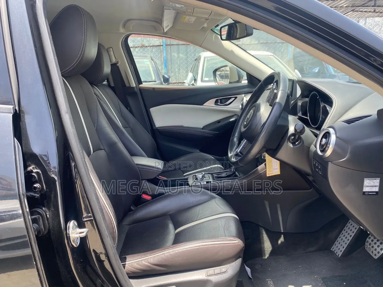 Mazda CX-3 2018 Black