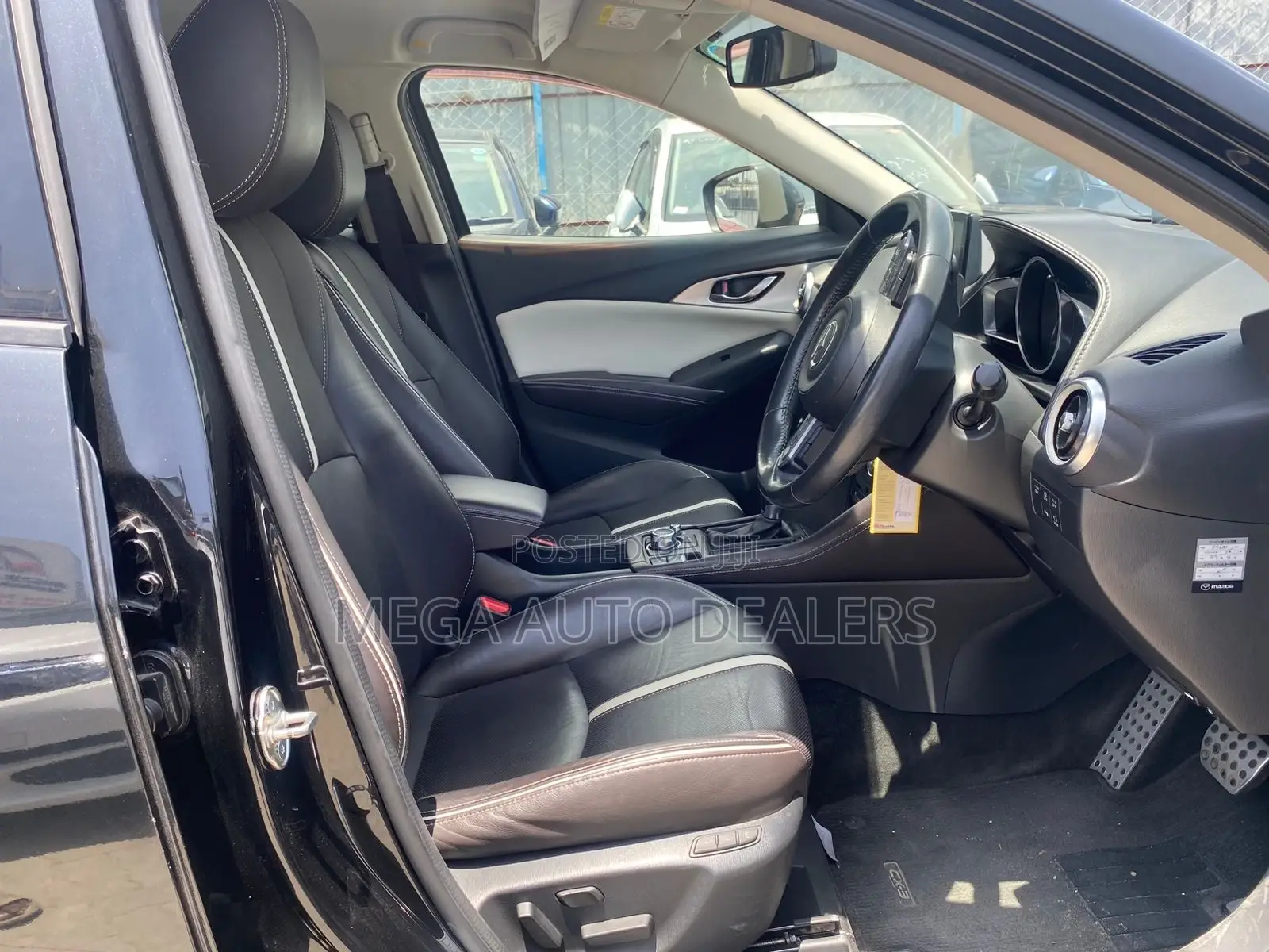 Mazda CX-3 2018 Black