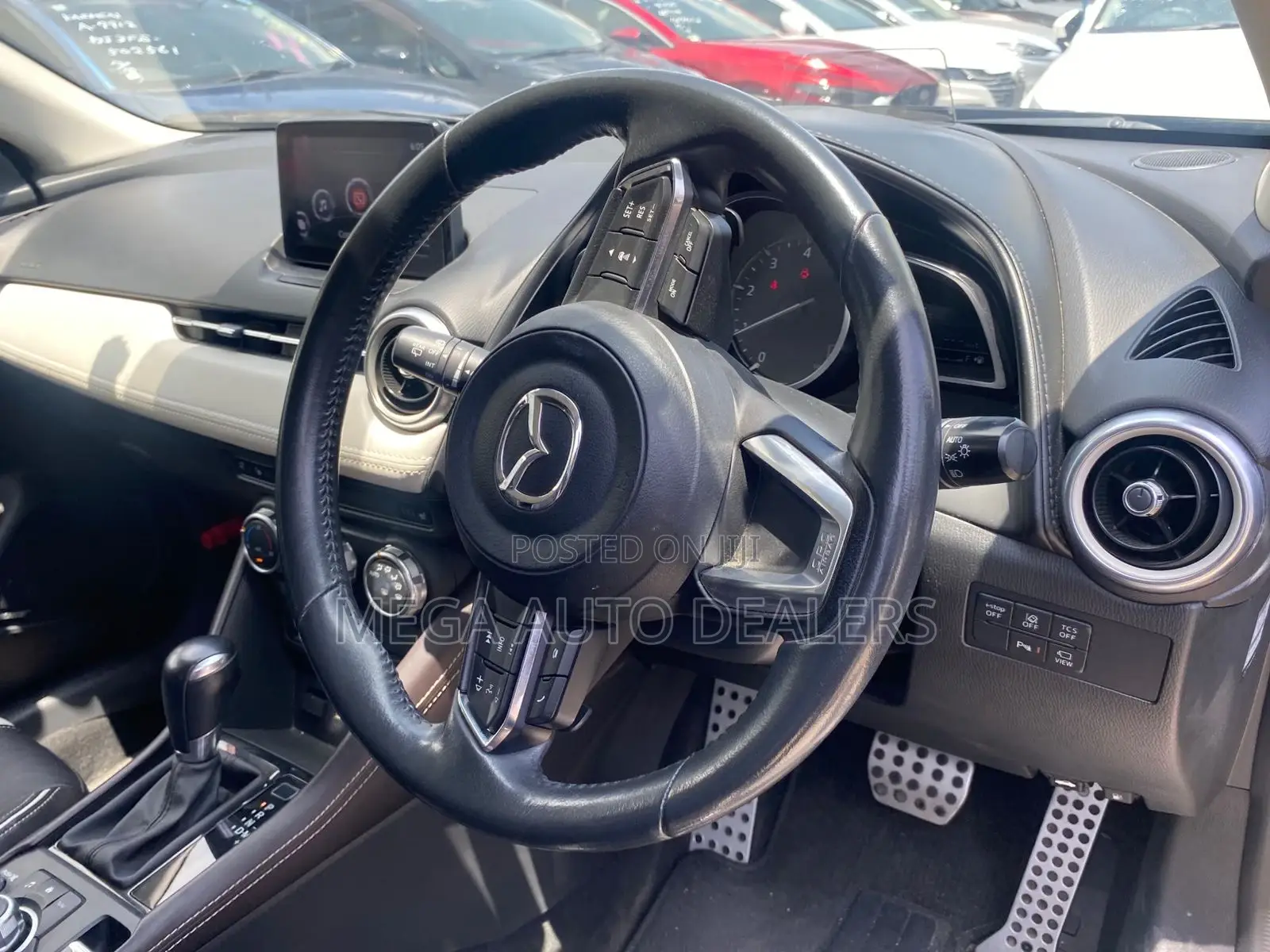 Mazda CX-3 2018 Black