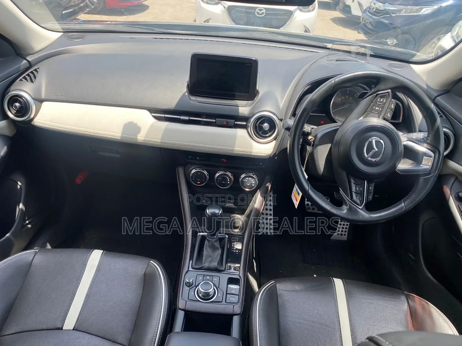 Mazda CX-3 2018 Black