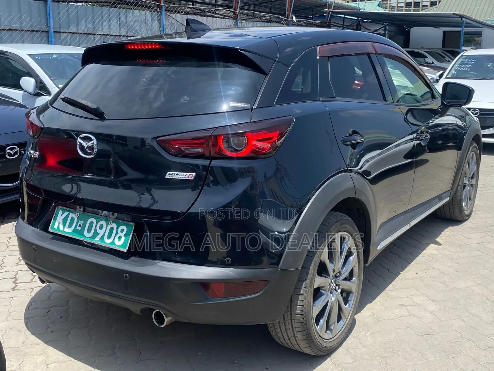 Mazda CX-3 2018 Black