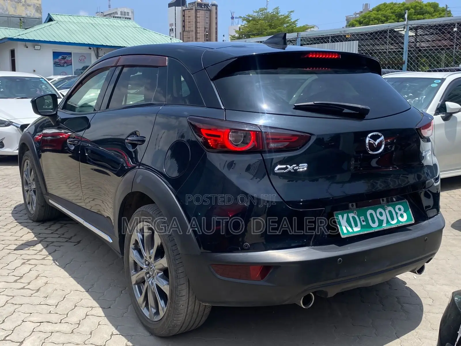 Mazda CX-3 2018 Black