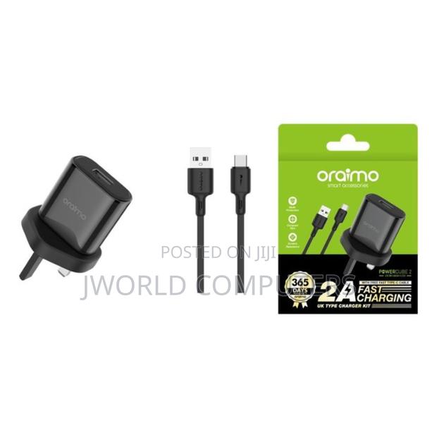 Oraimo Type-c Data Cable, 1m, 5v/2a Fast Charging (Ocd-c53) - thumbnail 2