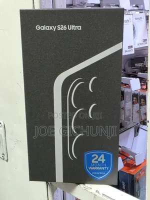 New Samsung Galaxy S26 Ultra 5G 512 GB