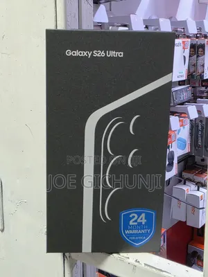 New Samsung Galaxy S26 Ultra 5G 512 GB