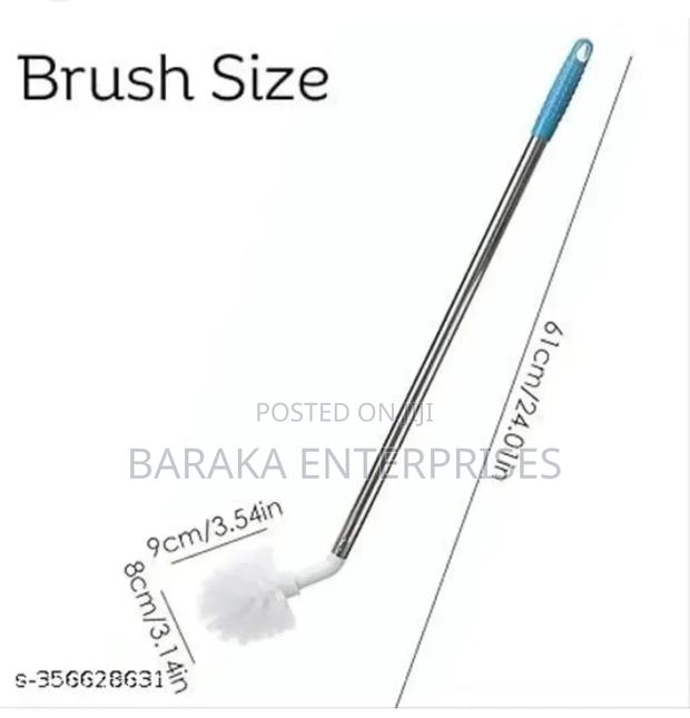 Bent Gallon Bottle Cleaning Brush - thumbnail 2