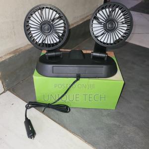 Dual Head Car Cooling Fan - thumbnail 2