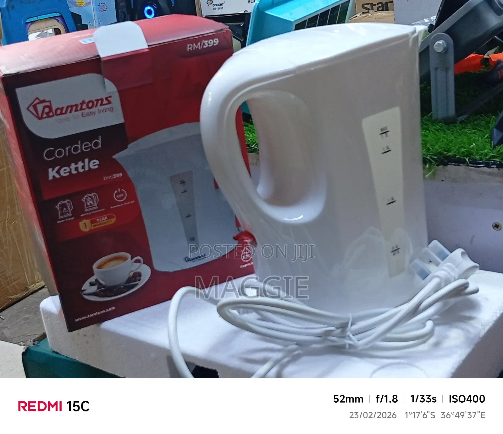 Ramtons Corded Kettle