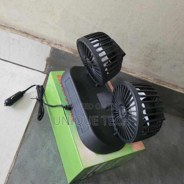 Dual Head Car Cooling Fan - thumbnail 3
