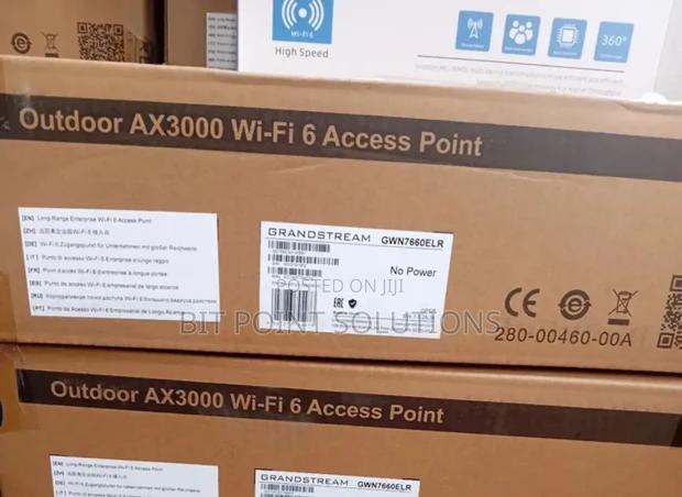 Grandstream Gwn7660elr Outdoor Wi-fi 6 Access Point