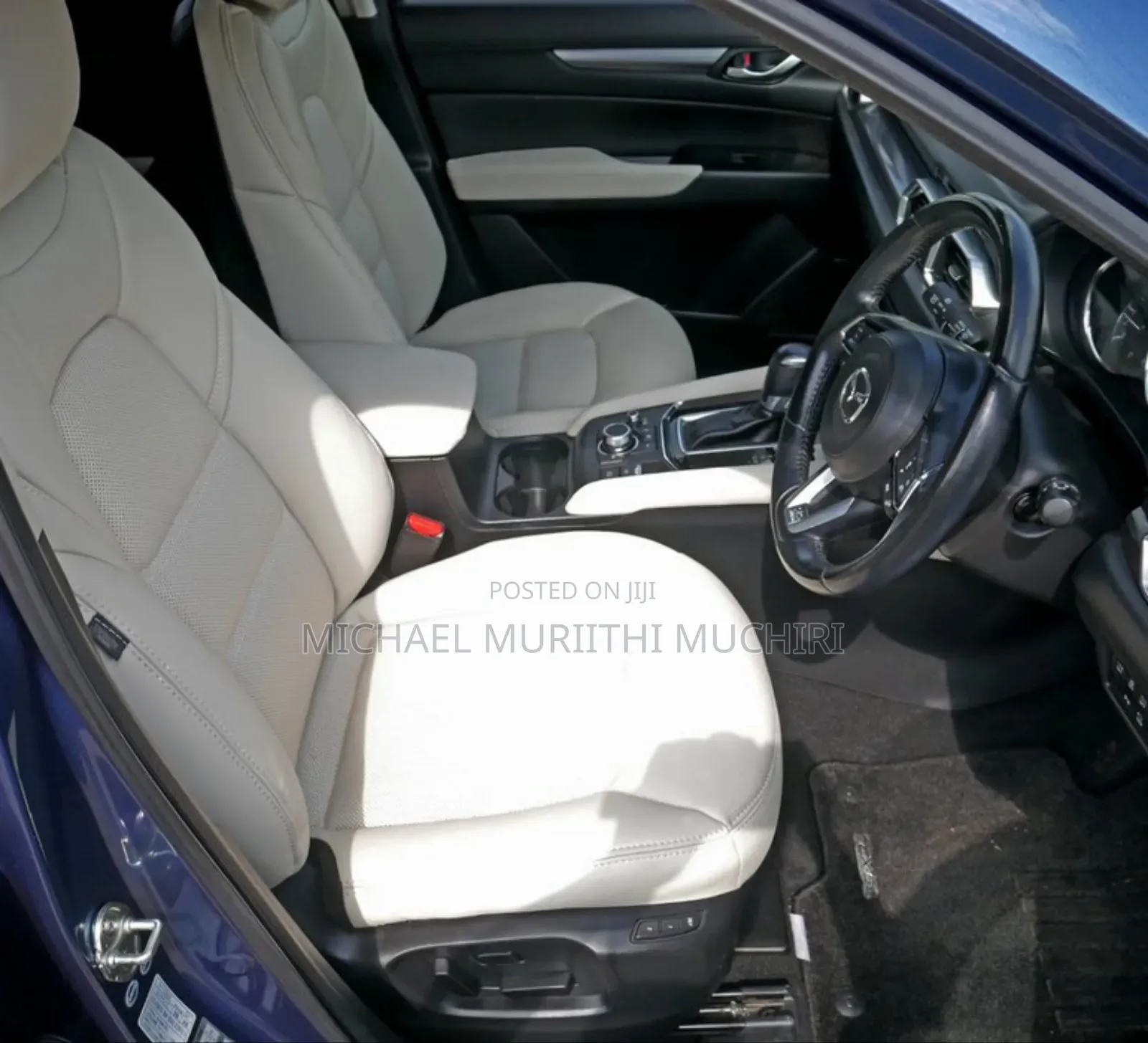 Mazda CX-5 2017 Blue