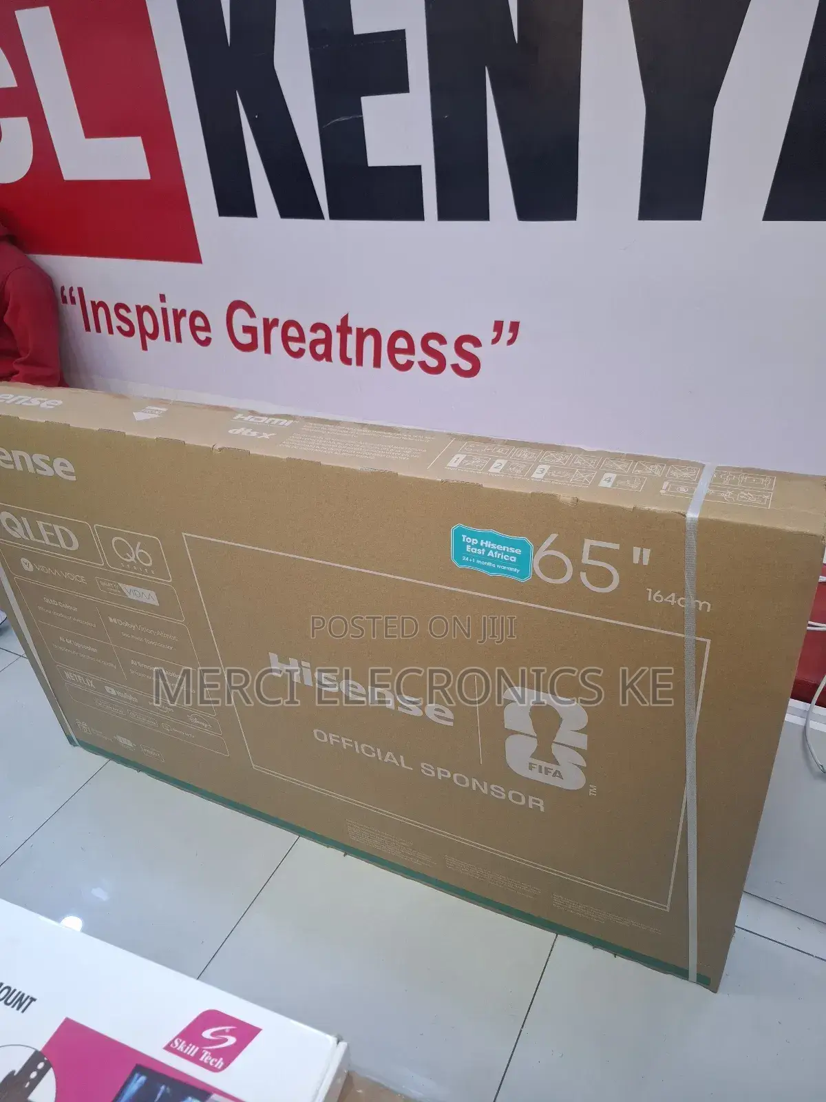 Hisense 65q6n 65 Inch Qled Smart Tv