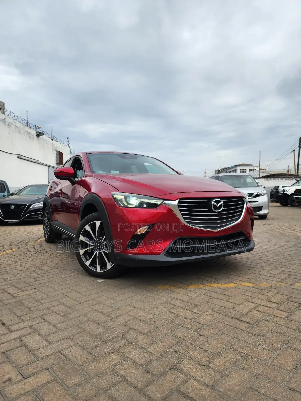 Mazda CX-3 2019 Maroon