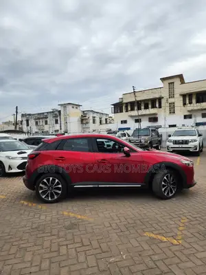 Mazda CX-3 2019 Maroon
