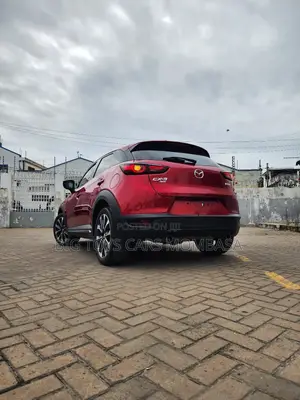 Mazda CX-3 2019 Maroon