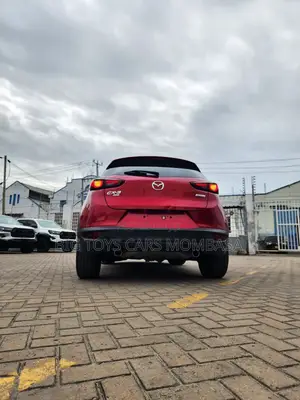 Mazda CX-3 2019 Maroon