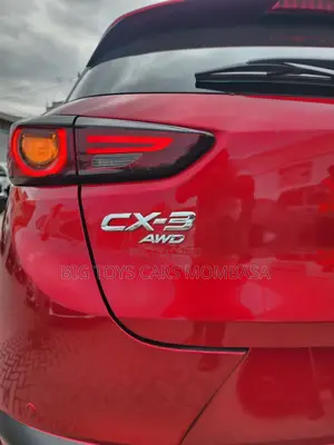 Mazda CX-3 2019 Maroon