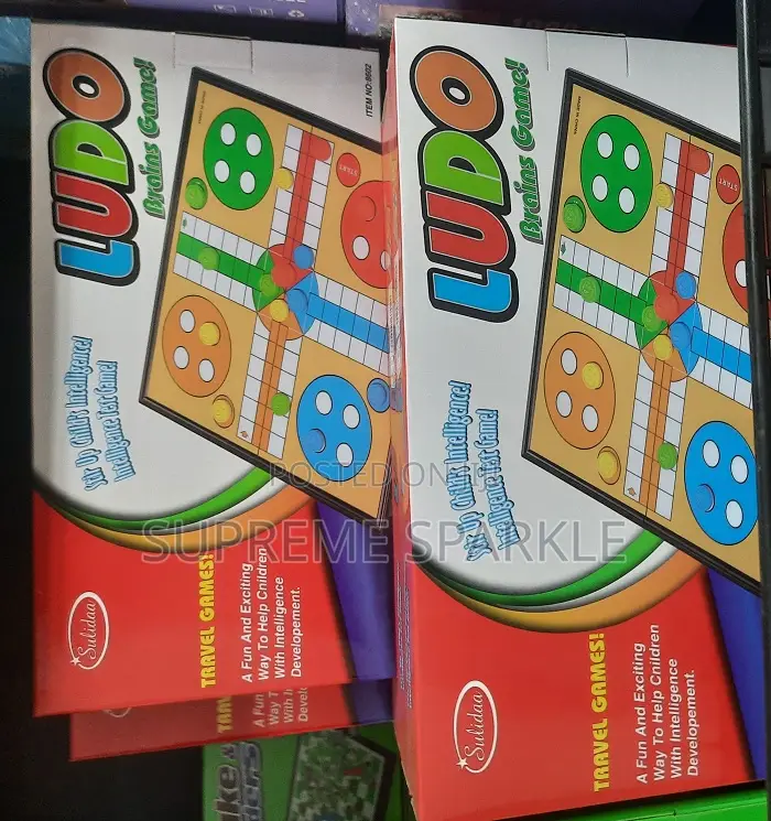 Magnetic Travel Ludo Board Game | Fun Kids' Intelligence Brains Game