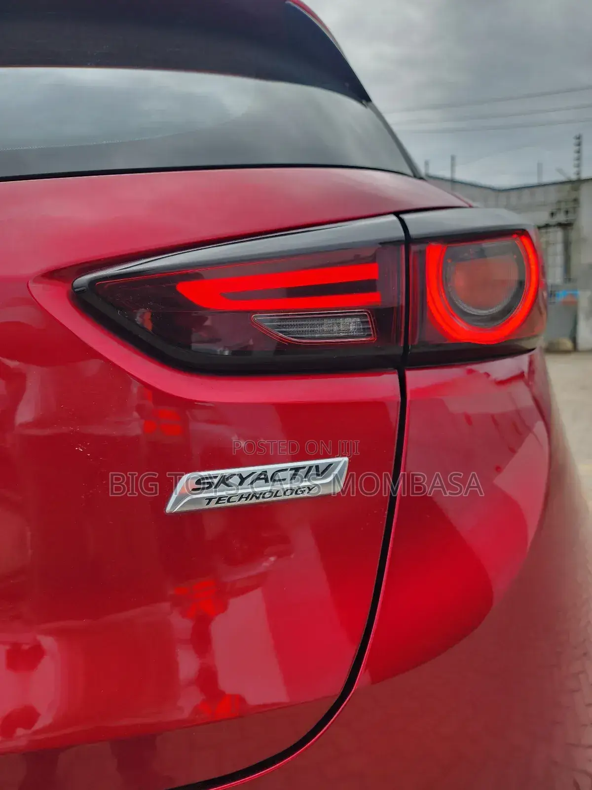 Mazda CX-3 2019 Maroon
