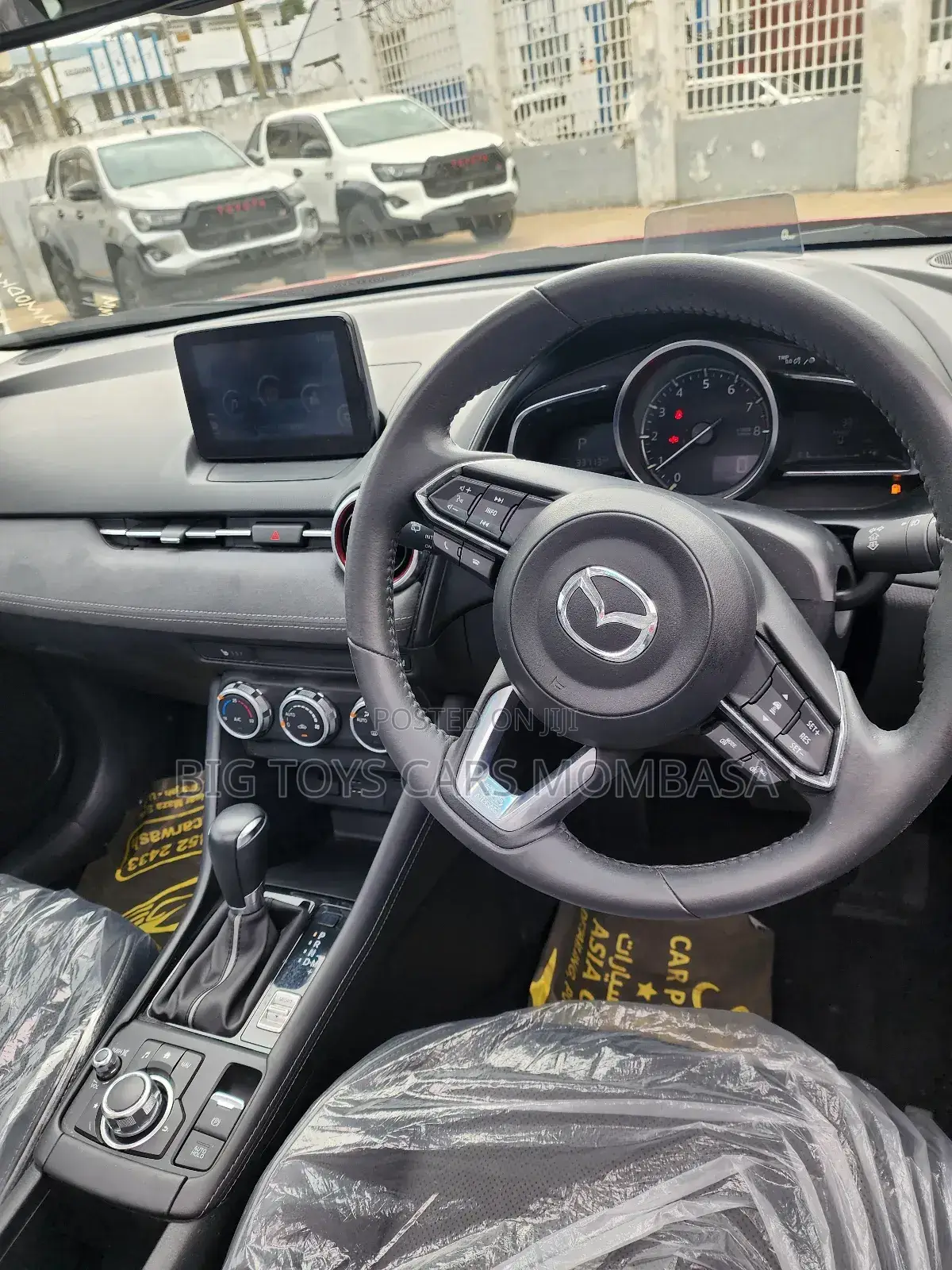 Mazda CX-3 2019 Maroon