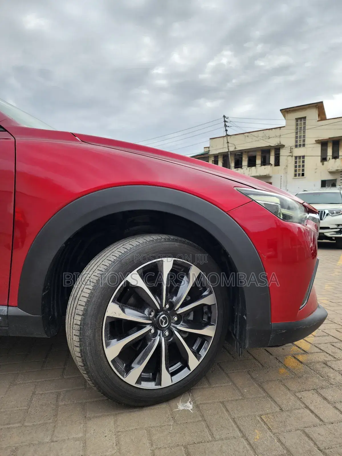 Mazda CX-3 2019 Maroon