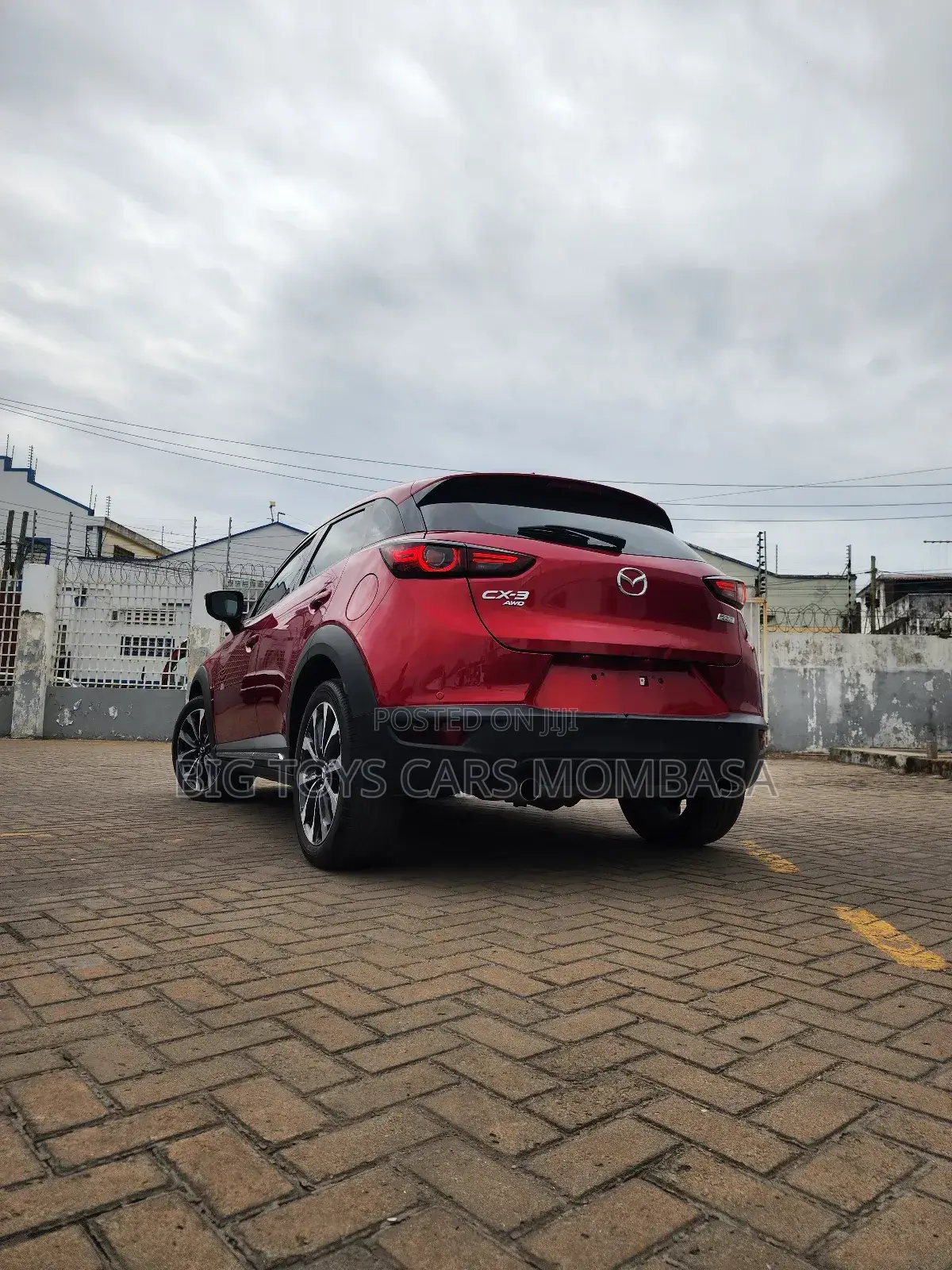 Mazda CX-3 2019 Maroon