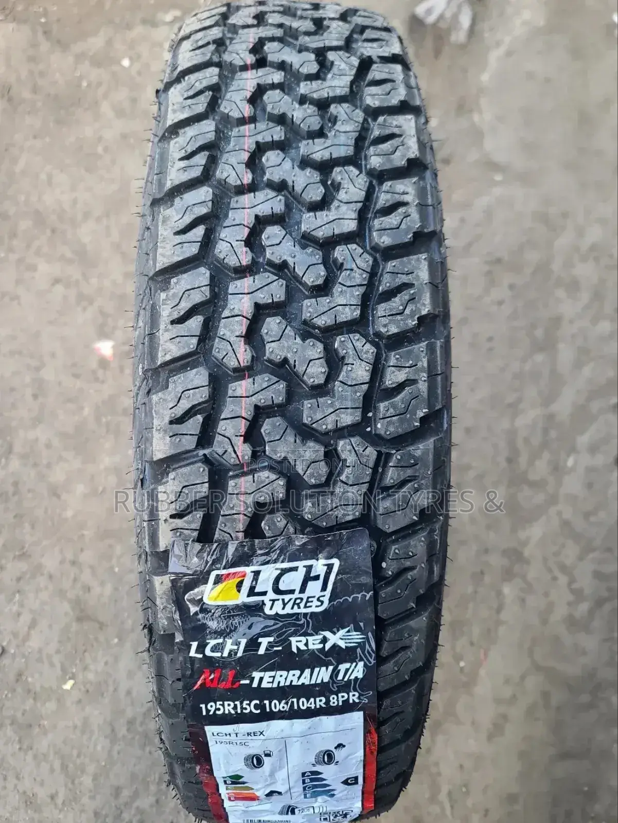 195 R15 C LCH Tyres T-Rex All-Terrain 8pr
