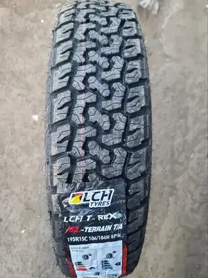 195r15 C Lch T-rex [All-terrain ] 8pr