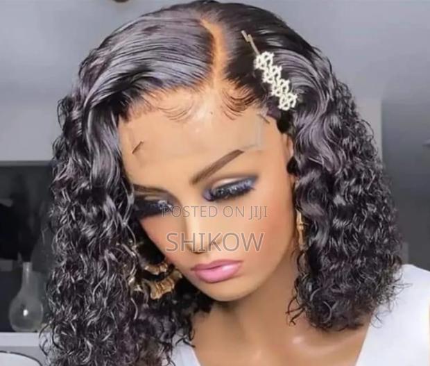 14"Water Wave Wig – Soft Flexible - main view