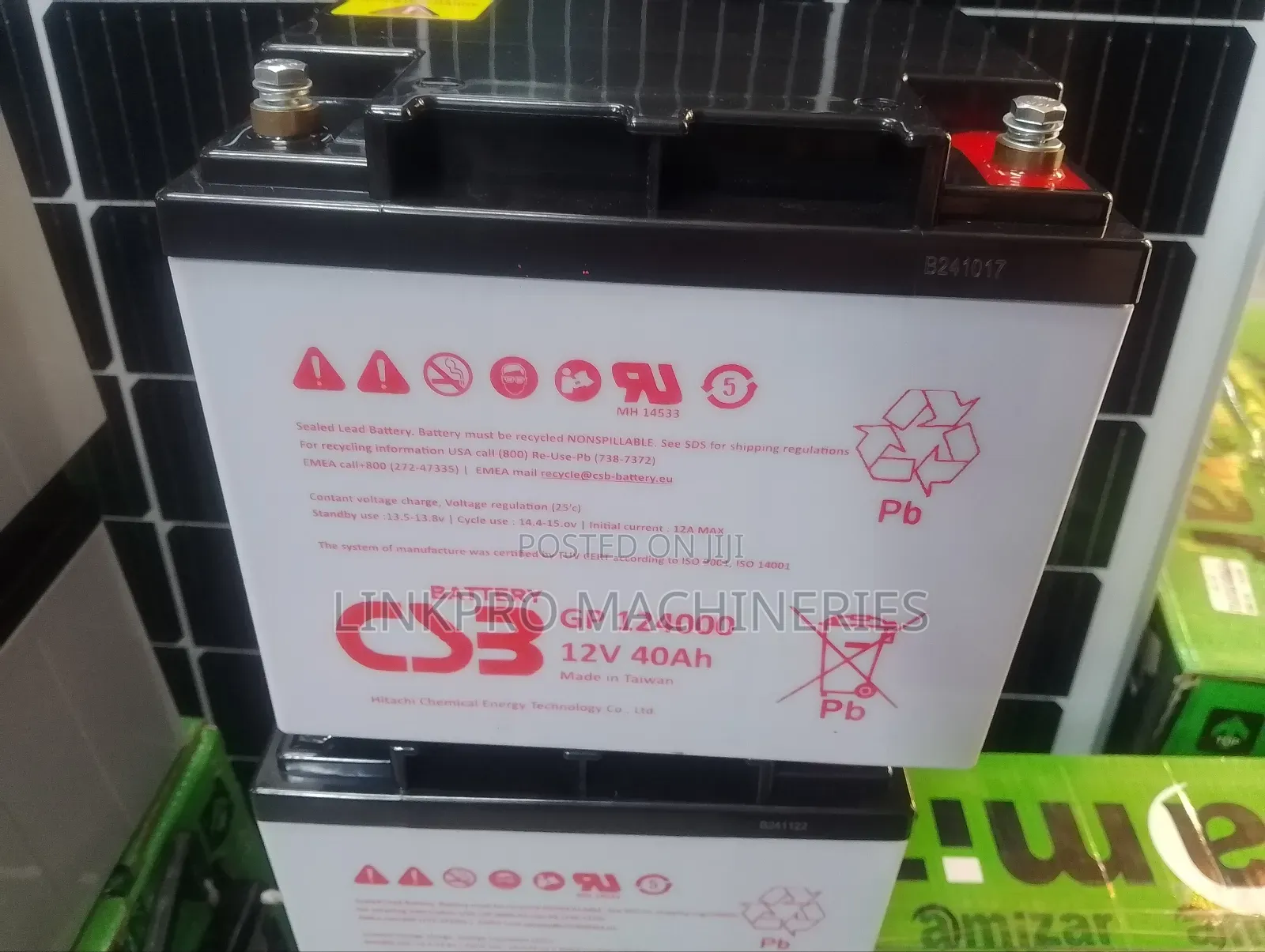 40ah CSB Battery
