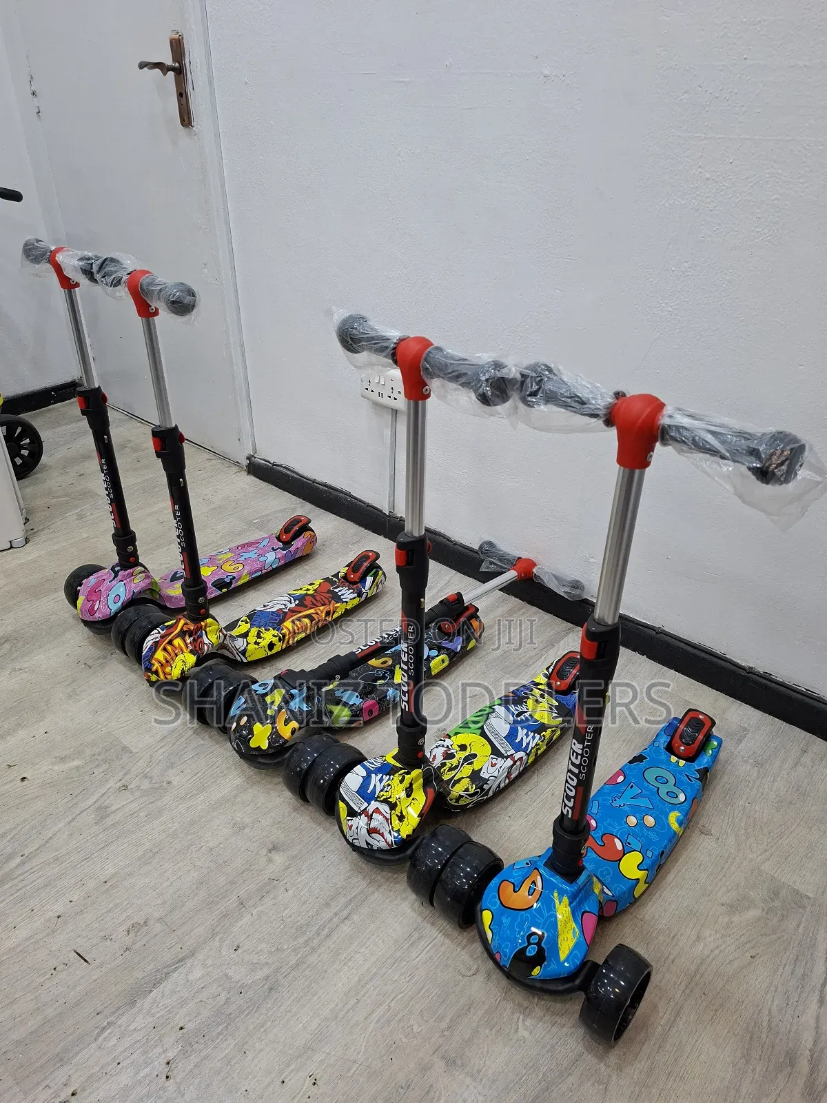 Foldable Scooters in Stock