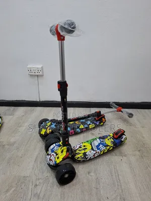 Foldable Scooters in Stock