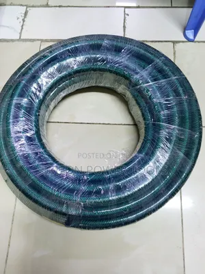PCV Braided Water Hose Pipe 1-Inch X30m