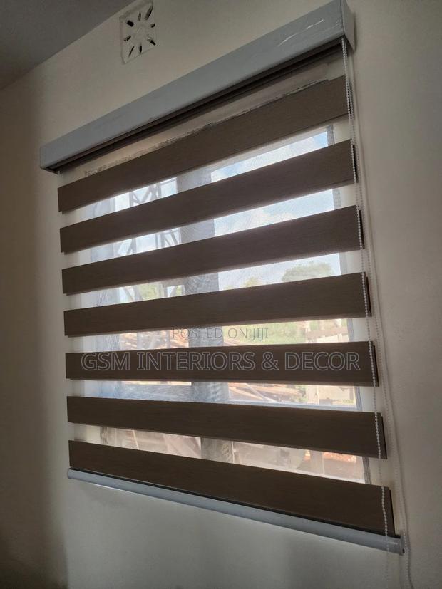 Roller Sheers Blinds for Home and Office