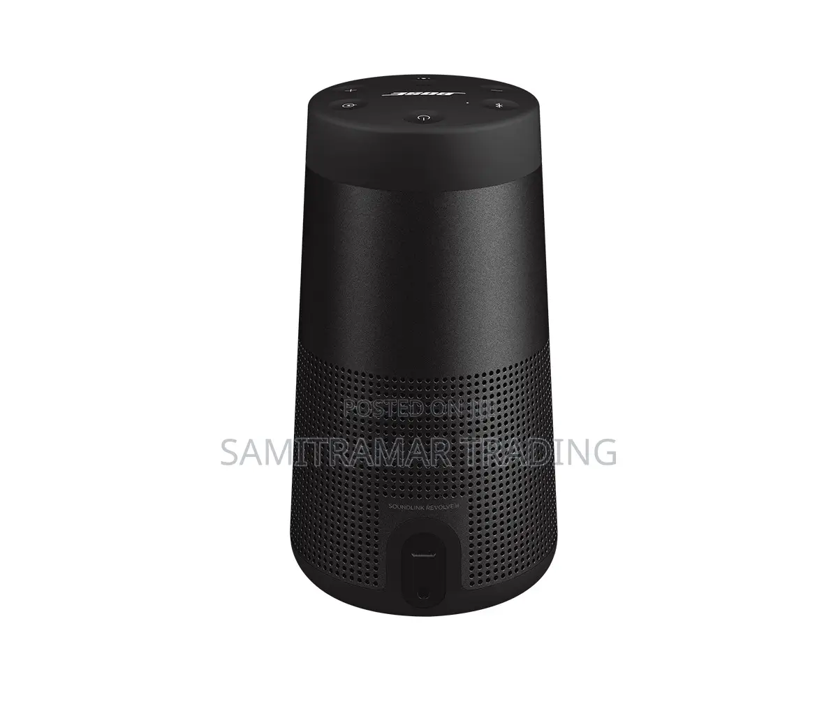 Bose Soundlink Revolve Potable Bluetooth Speaker Delivering 360° Sound