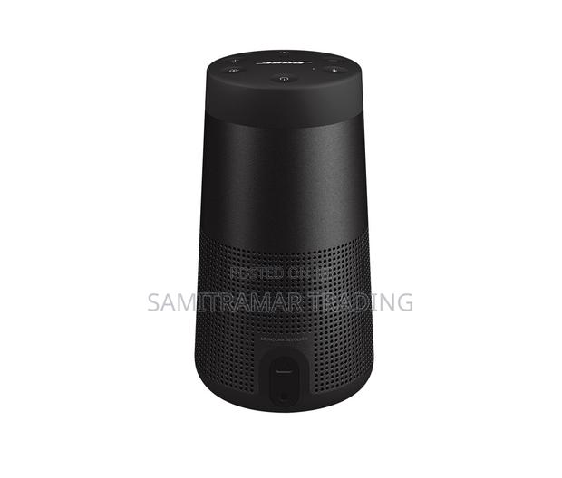 Bose Soundlink Revolve Potable Bluetooth Speaker Delivering 360° Sound