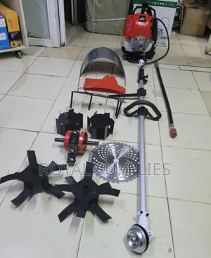 4 Stroke Brush Cutter With Tiller And Weeder