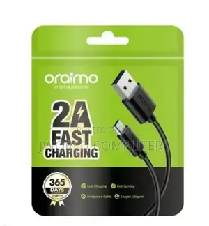 Oraimo Micro-usb Data Cable, 2m, 5v/2a Fast Charging (Ocd-m56)