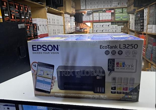 Epson L3250 Wifi Printer Scanner Copier - main view