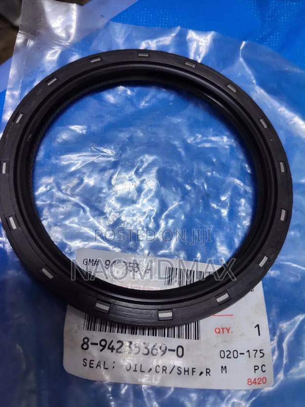 Rear Crankshaft Seal Isuzu Dmax
